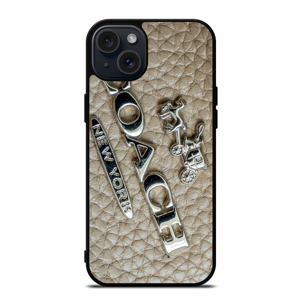 COACH iPhone15 Plusケース iPhone 15 Plus用 COACH（R）ブックタイプ
